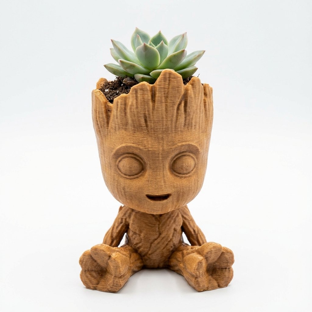 Maceta Baby Groot